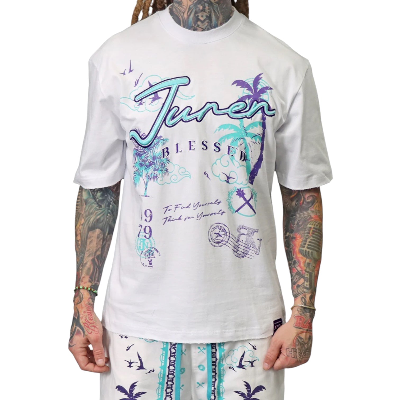 JUREN: Coastal Courier SS Tee